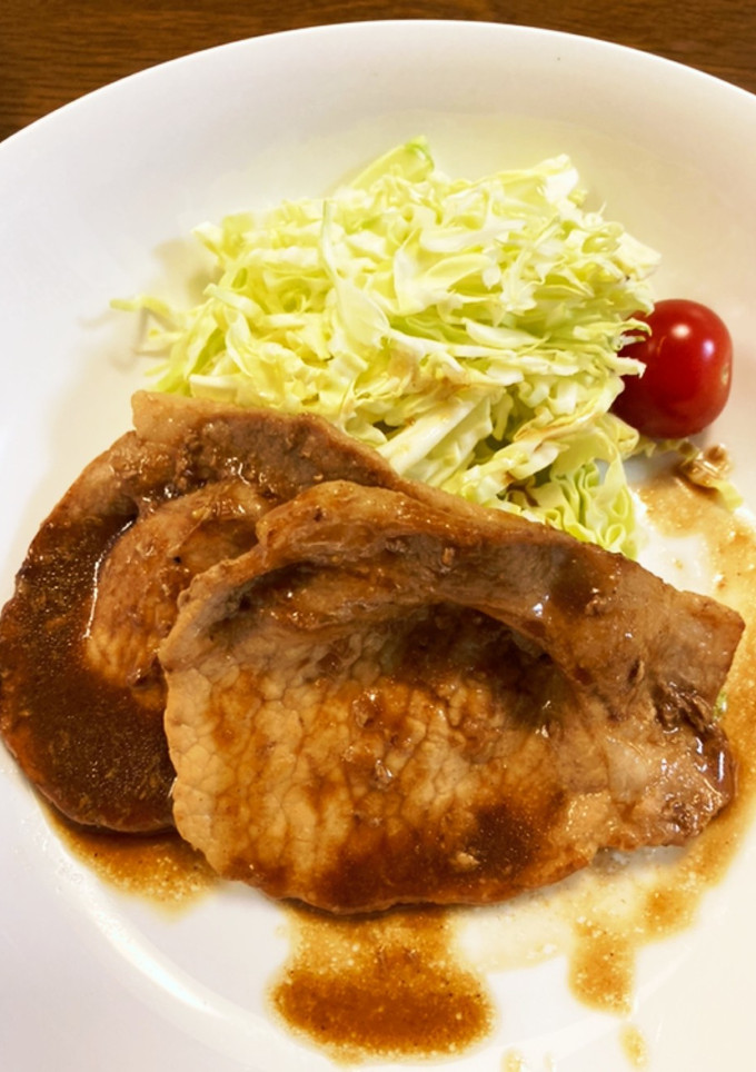 漬け込まくていい　豚の生姜焼き-レシピのメイン写真