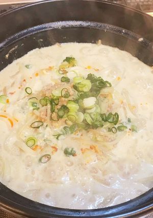 豆乳坦々うどん-レシピのメイン写真