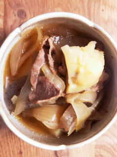 豚バラの肉じゃが-レシピのメイン写真
