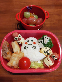キャラ弁〈10月〉 ハロウィン-レシピのメイン写真
