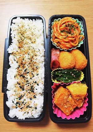 2/2 お弁当-レシピのメイン写真