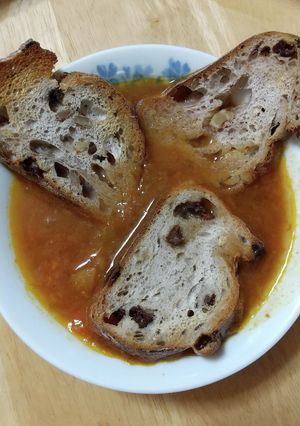 浸しパン-レシピのメイン写真