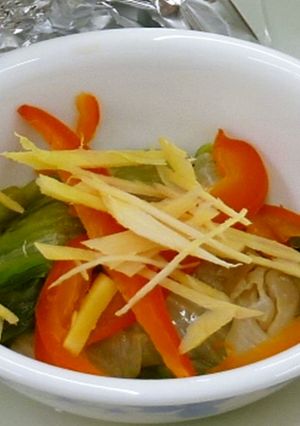レタスの甘酢がけ-レシピのメイン写真