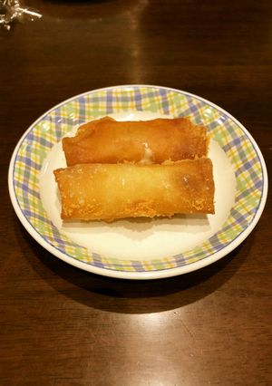 サケとチーズの包み揚げ-レシピのメイン写真