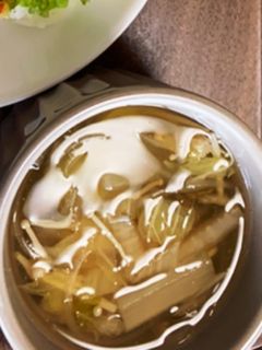 白菜生姜スープ-レシピのメイン写真