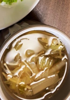 白菜生姜スープ-レシピのメイン写真