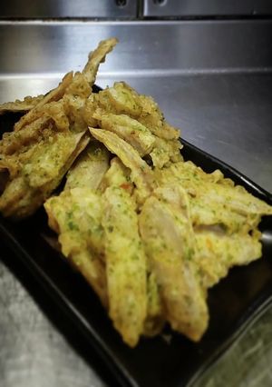 ゴボウの磯辺天w❨(@≧↺≦@)❩wノ-レシピのメイン写真