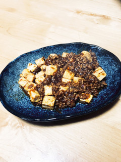 素なしで作れるとかっこいい!?麻婆豆腐!-レシピのメイン写真