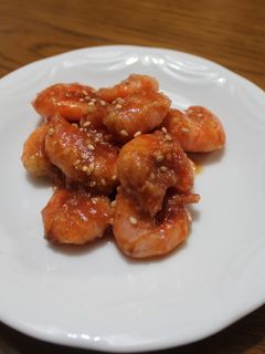 新潟南蛮エビのかんずりソース-レシピのメイン写真