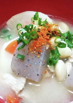 節分汁(鬼除け汁)-レシピのメイン写真