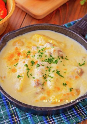 熱々＆とろ〜り！焼きシュクメルリ-レシピのメイン写真
