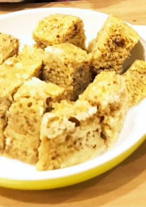 離乳食後期からバナナオートミール蒸しパン-レシピのメイン写真