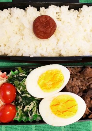 パパのお弁当　2/2-レシピのメイン写真