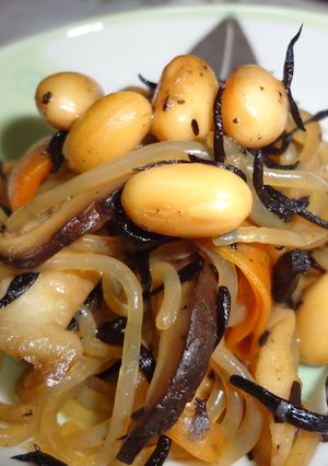 大豆の五目炒め煮-レシピのメイン写真