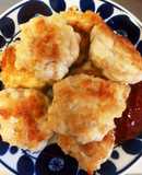 記録用:鶏むね肉のチキンナゲット