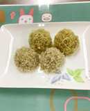 【新島学校給食】もち米しゅうまい