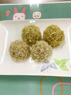 【新島学校給食】もち米しゅうまい-レシピのメイン写真