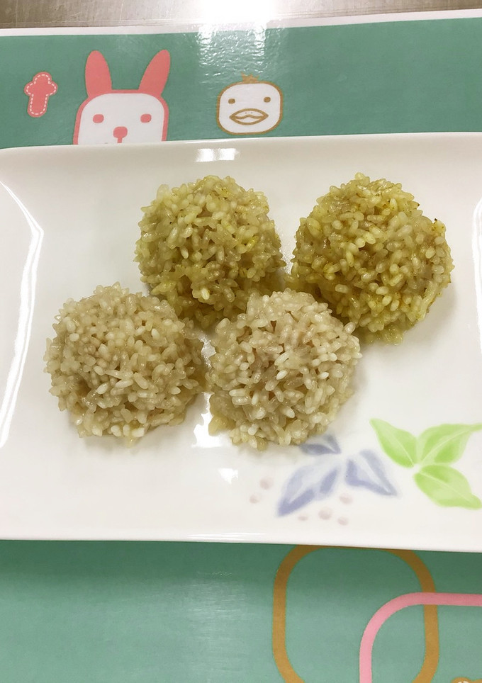 【新島学校給食】もち米しゅうまい-レシピのメイン写真