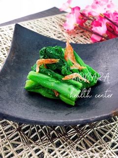 菜花とさくらえびのわさび和え-レシピのメイン写真