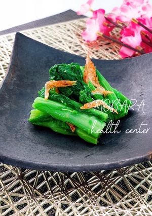 菜花とさくらえびのわさび和え-レシピのメイン写真