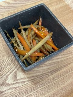 きんぴらごぼう-レシピのメイン写真