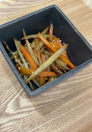 きんぴらごぼう-レシピのメイン写真