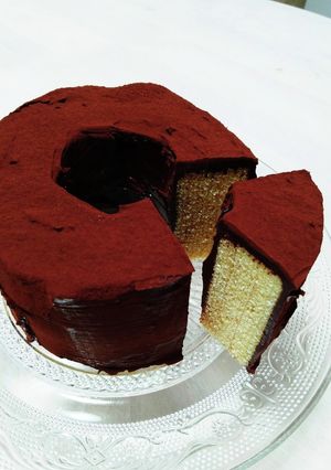 簡単♡チョコバーム-レシピのメイン写真
