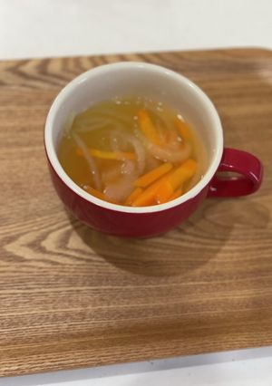 普通のコンソメスープ-レシピのメイン写真