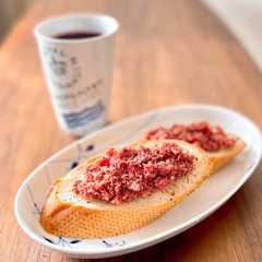 รูปของ コーンビーフのおつまみ