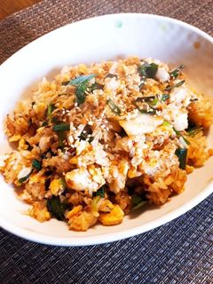 ダシダでキムチツナ炒飯-レシピのメイン写真