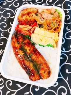 パートナーのお弁当♡1月-レシピのメイン写真