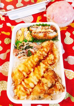 パートナーのお弁当♡2月２日(水)♡-レシピのメイン写真