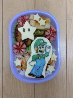 お弁当 ルイージ オブアート-レシピのメイン写真