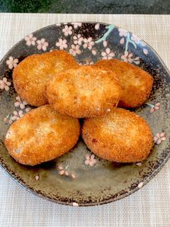残りカレーでおからコロッケ-レシピのメイン写真