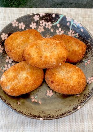 残りカレーでおからコロッケ-レシピのメイン写真