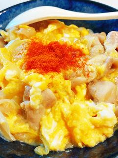 優しい味☆白だしが美味い親子丼-レシピのメイン写真