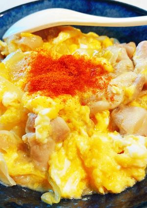 優しい味☆白だしが美味い親子丼-レシピのメイン写真