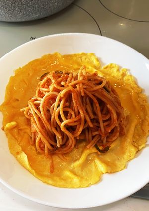 ナポリタン-レシピのメイン写真