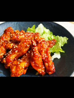 ヤンニョムチキン-レシピのメイン写真