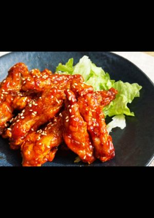 ヤンニョムチキン-レシピのメイン写真