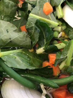 たっぷり野菜の食べるスープ-レシピのメイン写真