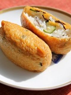 具入りおいなり-レシピのメイン写真