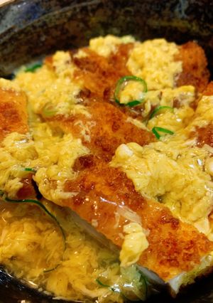 トロふわ　玉子あんかけカツ丼-レシピのメイン写真