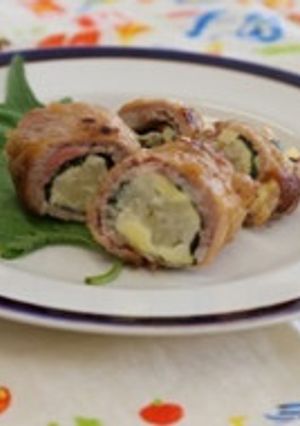 けんとチーズの大葉肉巻き-レシピのメイン写真