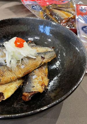 ピリ辛いわしの揚げ焼き-レシピのメイン写真