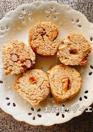 オートミール米粉サクサクスコーン・卵なし-レシピのメイン写真