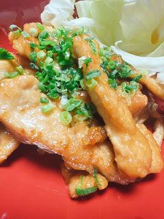 鶏むねマヨポン炒め-レシピのメイン写真