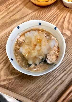 鯖缶withカブおろし♪-レシピのメイン写真