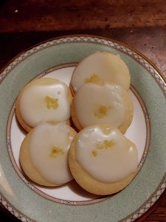レモンアイシングでクッキー作り-レシピのメイン写真