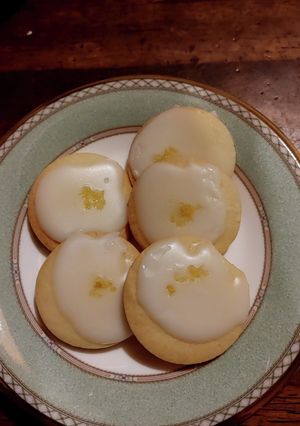レモンアイシングでクッキー作り-レシピのメイン写真